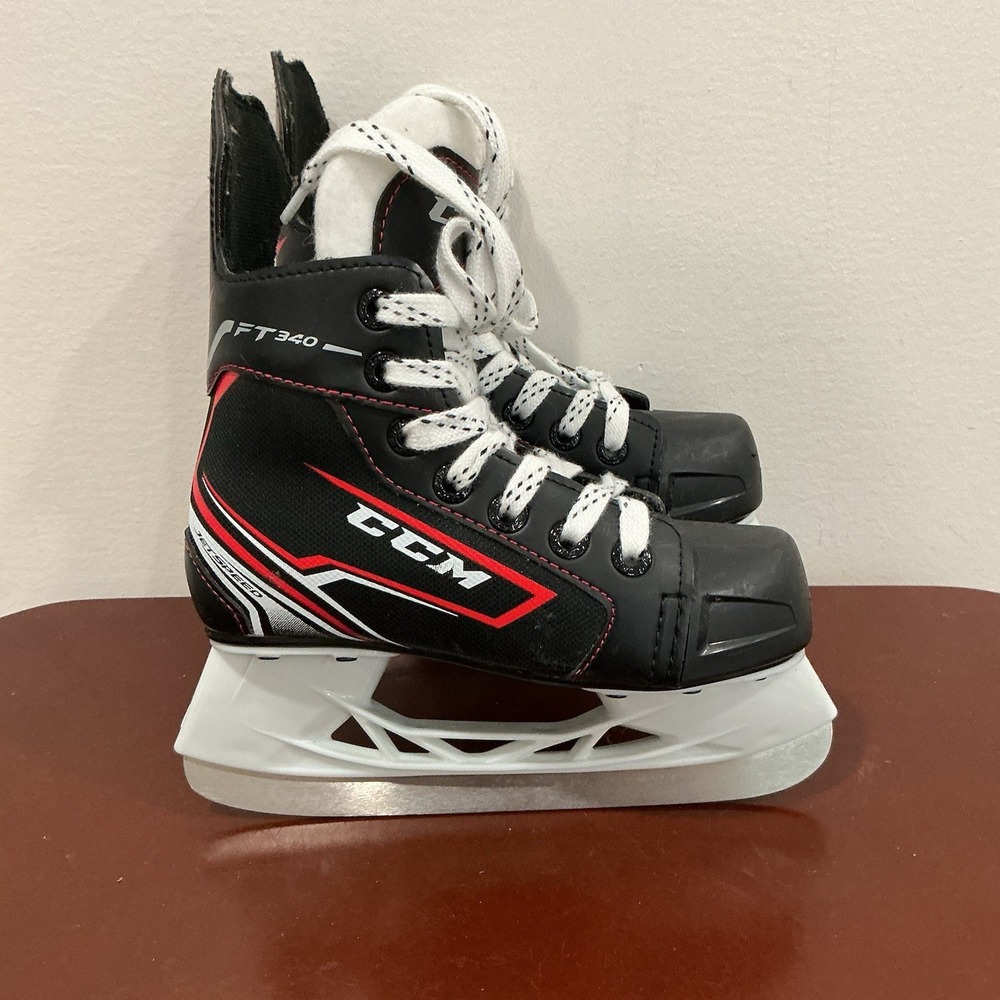 CCM Jetspeed FT340 Size 12Y EU 30 Youth Hockey Skates